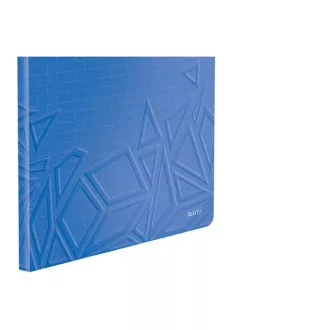 LEITZ Catalog Book UrbanChic, PP, A4, 20 de buzunare, albastru