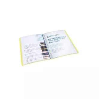 LEITZ Catalog Book UrbanChic, PP, A4, 20 de buzunare, albastru