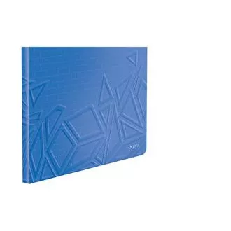LEITZ Catalog Book UrbanChic, PP, A4, 20 de buzunare, albastru