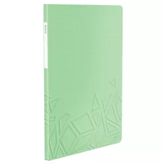 LEITZ Catalog Book UrbanChic, PP, A4, 20 de buzunare, verde