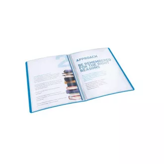 LEITZ Catalog Book UrbanChic, PP, A4, 20 de buzunare, verde