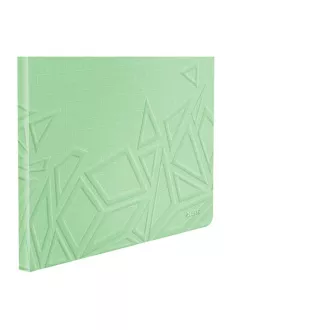 LEITZ Catalog Book UrbanChic, PP, A4, 20 de buzunare, verde
