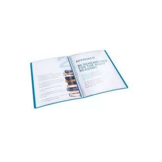 LEITZ Catalog Book UrbanChic, PP, A4, 20 de buzunare, verde