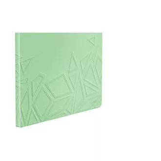 LEITZ Catalog Book UrbanChic, PP, A4, 20 de buzunare, verde