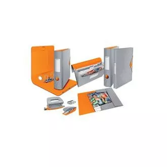 LEITZ UrbanChic set de capsatoare și perforatoare LEITZ UrbanChic mini, gri închis LEITZ UrbanChic set de capsatoare și perforatoare LEITZ UrbanChic mini, gri închis