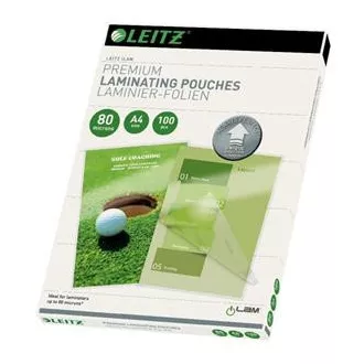 Pungi de laminat LEITZ A3 cu tehnologie de rutare, 80 micro, 100 buc.