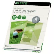 LEITZ Buzunare laminate A4 cu tehnologie de rutare, 175 microfon, 100 buc