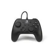 Controler cu fir PowerA pentru Nintendo Switch - Negru