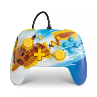 Controler cu fir îmbunătățit PowerA pentru Nintendo Switch - Pokemon: Pikachu Charge Controler cu fir îmbunătățit PowerA pentru Nintendo Switch - Pokemon: Pikachu Charge