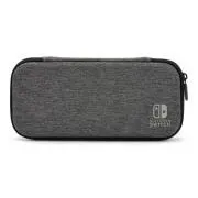 Carcasă subțire PowerA pentru Nintendo Switch - Model OLED, Nintendo Switch sau Nintendo Switch Lite - Cărbune
