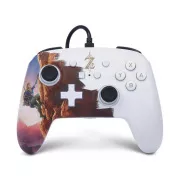 Controler cu fir îmbunătățit PowerA pentru Nintendo Switch - Hero's Ascent
