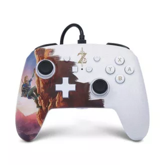 Controler cu fir îmbunătățit PowerA pentru Nintendo Switch - Hero's Ascent