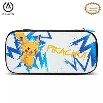 Carcasă subțire PowerA pentru Nintendo Switch - Model OLED, Nintendo Switch sau Nintendo Switch Lite – Pikachu High Voltage Carcasă subțire PowerA pentru Nintendo Switch - Model OLED, Nintendo Switch sau Nintendo Switch Lite – Pikachu High Voltage