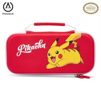 Carcasă de protecție PowerA pentru Nintendo Switch - Model OLED, Nintendo Switch și Nintendo Switch Lite - Pikachu Playday Carcasă de protecție PowerA pentru Nintendo Switch - Model OLED, Nintendo Switch și Nintendo Switch Lite - Pikachu Playday