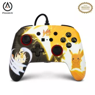 Controler Nano cu fir PowerA pentru Nintendo Switch - Toon Link