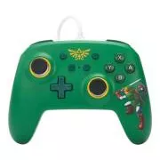 Controler cu fir PowerA pentru Nintendo Switch - Hyrule Defender