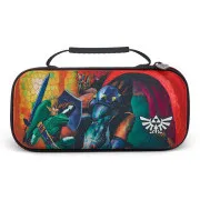 Carcasă de protecție PowerA pentru Nintendo Switch - Model OLED, Nintendo Switch, Nintendo Switch Lite - Link vs Ganondorf