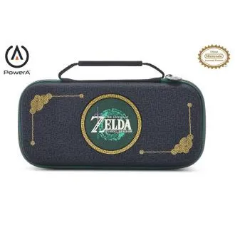 Carcasă de protecție PowerA pentru Nintendo Switch - Model OLED, Nintendo Switch, Nintendo Switch Lite - Zelda Tears of the King Carcasă de protecție PowerA pentru Nintendo Switch - Model OLED, Nintendo Switch, Nintendo Switch Lite - Zelda Tears of the King