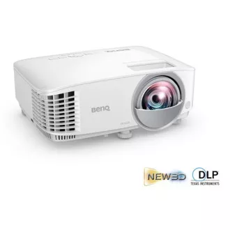 Proiector BenQ DLP MW826STH/1280x800 WXGA/3500 ANSI/0.49:1/20000:1/2xHDMI/3D/1x10W difuzoare/Short Throw Proiector BenQ DLP MW826STH/1280x800 WXGA/3500 ANSI/0.49:1/20000:1/2xHDMI/3D/1x10W difuzoare/Short Throw