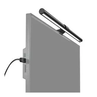 BenQ ScreenBar WiT | Bară luminoasă LED pentru monitor