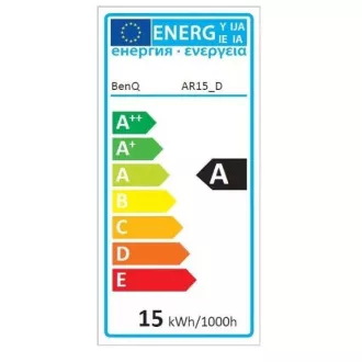 Benq WiT Silver/ Argintiu/ 18W/ 2700-5700K LED E-Reader Lamp LED
