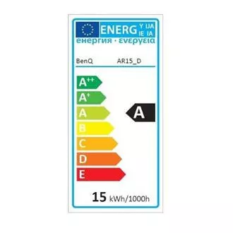 Benq WiT Silver/ Argintiu/ 18W/ 2700-5700K LED E-Reader Lamp LED