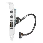 Adaptor HP serial și port PS/2