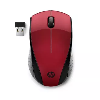 HP 220 - mouse fără fir - roșu