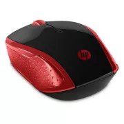 HP mouse 200 wireless roșu