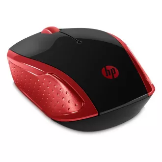 HP mouse 200 wireless roșu HP mouse 200 wireless roșu