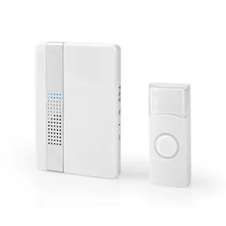 Nedis DOORB223CWT - Kit Sonerie Wireless | Alimentat de la rețea | 36 Melodii Nedis DOORB223CWT - Kit Sonerie Wireless | Alimentat de la rețea | 36 Melodii