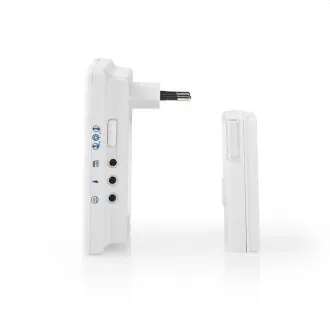 Nedis DOORB223CWT - Kit Sonerie Wireless | Alimentat de la rețea | 36 Melodii Nedis DOORB223CWT - Kit Sonerie Wireless | Alimentat de la rețea | 36 Melodii