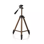 Nedis TPOD2100BZ - Trepied | Capacitate maximă de încărcare: 2,0 kg | Înălțime minimă de lucru: 40,5 cm | Înălțime maximă de lucru: 128,0 cm | P