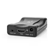 Nedis VCON3463BK - Convertor HDMI™ | Priză SCART | Ieșire HDMI™ | 1 sens | 1080p | 1,2 Gbps | ABS | Negru