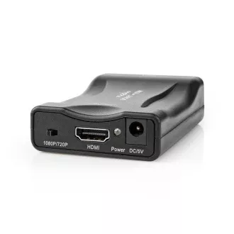 Nedis VCON3463BK - Convertor HDMI™ | Priză SCART | Ieșire HDMI™ | 1 sens | 1080p | 1,2 Gbps | ABS | Negru