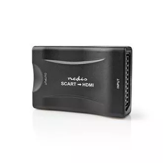Nedis VCON3463BK - Convertor HDMI™ | Priză SCART | Ieșire HDMI™ | 1 sens | 1080p | 1,2 Gbps | ABS | Negru
