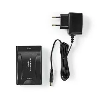 Nedis VCON3463BK - Convertor HDMI™ | Priză SCART | Ieșire HDMI™ | 1 sens | 1080p | 1,2 Gbps | ABS | Negru