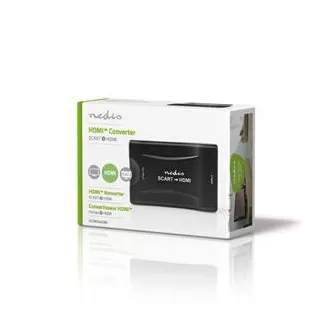Nedis VCON3463BK - Convertor HDMI™ | Priză SCART | Ieșire HDMI™ | 1 sens | 1080p | 1,2 Gbps | ABS | Negru