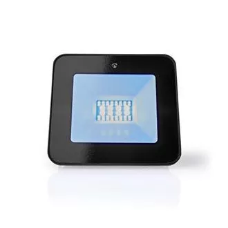 Nedis WIFILOFC20FBK Smartlife Projecteur 1600 Lm Wi-Fi 20 W RVB + Réglable Wit 2700