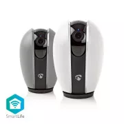 Nedis WIFICI21CGY SmartLife Indoor Camera | Wi-Fi | Full HD 1080p | Înclinare |