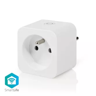 Nedis WIFIP121EWT - Priză Smart WiFi |Tip E (CEE 7/6)| -10 - 45 °C | Android™ / IOS | Alb Nedis WIFIP121EWT - Priză Smart WiFi |Tip E (CEE 7/6)| -10 - 45 °C | Android™ / IOS | Alb