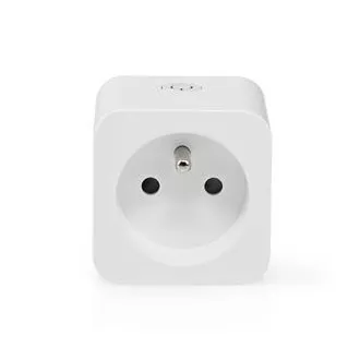 Nedis WIFIP121EWT - Priză Smart WiFi |Tip E (CEE 7/6)| -10 - 45 °C | Android™ / IOS | Alb Nedis WIFIP121EWT - Priză Smart WiFi |Tip E (CEE 7/6)| -10 - 45 °C | Android™ / IOS | Alb