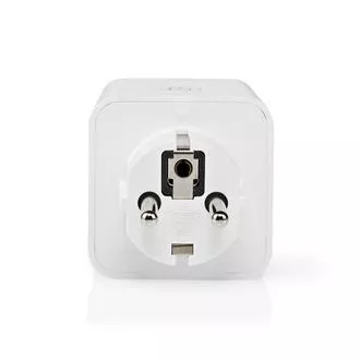 Nedis WIFIP121EWT - Priză Smart WiFi |Tip E (CEE 7/6)| -10 - 45 °C | Android™ / IOS | Alb Nedis WIFIP121EWT - Priză Smart WiFi |Tip E (CEE 7/6)| -10 - 45 °C | Android™ / IOS | Alb