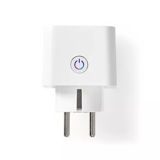 Nedis WIFIP121EWT - Priză Smart WiFi |Tip E (CEE 7/6)| -10 - 45 °C | Android™ / IOS | Alb Nedis WIFIP121EWT - Priză Smart WiFi |Tip E (CEE 7/6)| -10 - 45 °C | Android™ / IOS | Alb