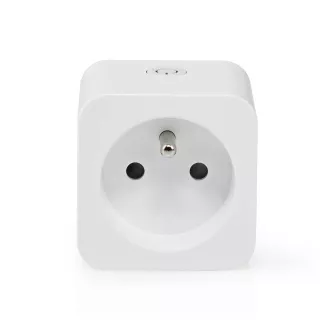 Nedis WIFIP121EWT - Priză Smart WiFi |Tip E (CEE 7/6)| -10 - 45 °C | Android™ / IOS | Alb Nedis WIFIP121EWT - Priză Smart WiFi |Tip E (CEE 7/6)| -10 - 45 °C | Android™ / IOS | Alb