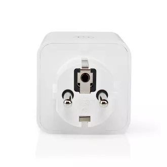 Nedis WIFIP121EWT - Priză Smart WiFi |Tip E (CEE 7/6)| -10 - 45 °C | Android™ / IOS | Alb Nedis WIFIP121EWT - Priză Smart WiFi |Tip E (CEE 7/6)| -10 - 45 °C | Android™ / IOS | Alb