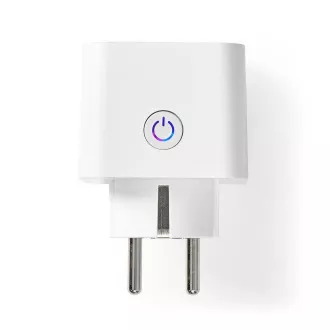 Nedis WIFIP121EWT - Priză Smart WiFi |Tip E (CEE 7/6)| -10 - 45 °C | Android™ / IOS | Alb Nedis WIFIP121EWT - Priză Smart WiFi |Tip E (CEE 7/6)| -10 - 45 °C | Android™ / IOS | Alb
