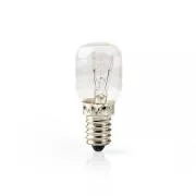Nedis OVBUE1425W1 - bec cuptor 25W/300°C E14, 140 lm, E