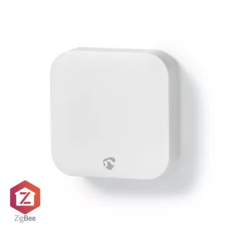Nedis ZBWS10WT - întrerupător de perete SmartLife | Zigbee 3.0 | Suport pe perete | Android™ / iOS | Plastic | Alb