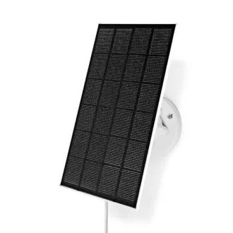 Nedis SOLCH10WT- Colector solar | 4,5 V DC | 0,5 AA | Micro USB | cablu: 3,00 m | Accesorii pentru: WIFICBO30WT Nedis SOLCH10WT- Colector solar | 4,5 V DC | 0,5 AA | Micro USB | cablu: 3,00 m | Accesorii pentru: WIFICBO30WT